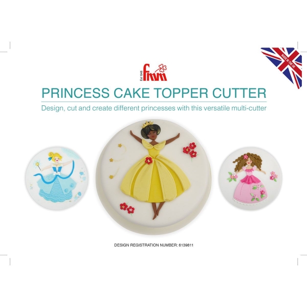Cutter - Princess Topper